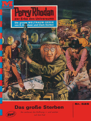 cover image of Perry Rhodan 525
